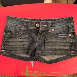 Guess jean shorts